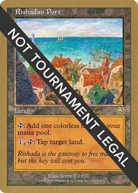 Rishadan Port - 2000 Tom van de Logt (MMQ) [World Championship Decks] | Gear Gaming Fayetteville