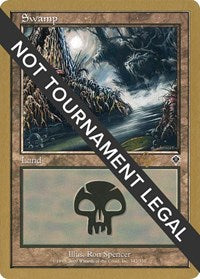 Swamp (342) - 2001 Tom van de Logt (INV) [World Championship Decks] | Gear Gaming Fayetteville