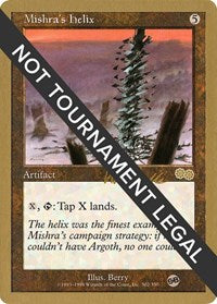 Mishra's Helix - 1999 Kai Budde (USG) (SB) [World Championship Decks] | Gear Gaming Fayetteville