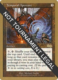 Temporal Aperture - 1999 Kai Budde (USG) [World Championship Decks] | Gear Gaming Fayetteville