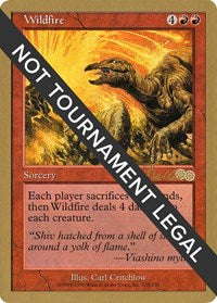 Wildfire - 1999 Kai Budde (USG) [World Championship Decks] | Gear Gaming Fayetteville