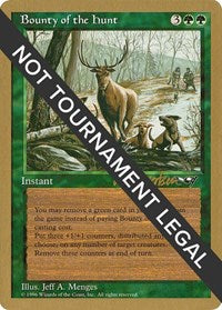 Bounty of the Hunt - 1997 Svend Geertsen (ALL) [World Championship Decks] | Gear Gaming Fayetteville