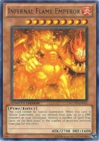 Infernal Flame Emperor [World Championship 2010 Card Pack] [WCPP-EN011] | Gear Gaming Fayetteville