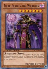 Dark Eradicator Warlock [World Championship 2010 Card Pack] [WCPP-EN014] | Gear Gaming Fayetteville