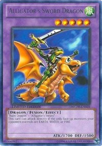 Alligator's Sword Dragon [World Championship 2010 Card Pack] [WCPP-EN019] | Gear Gaming Fayetteville