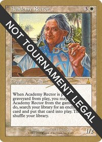 Academy Rector - 2000 Nicolas Labarre (UDS) [World Championship Decks] | Gear Gaming Fayetteville