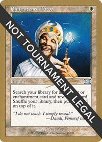 Enlightened Tutor - 2000 Nicolas Labarre (6ED) [World Championship Decks] | Gear Gaming Fayetteville