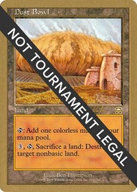 Dust Bowl - 2000 Janosch Kuhn (MMQ) [World Championship Decks] | Gear Gaming Fayetteville