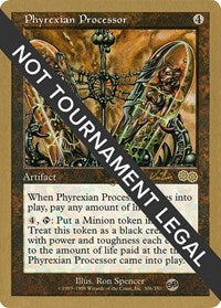 Phyrexian Processor - 2000 Janosch Kuhn (USG) (SB) [World Championship Decks] | Gear Gaming Fayetteville