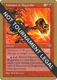 Hammer of Bogardan - 1998 Ben Rubin (MIR) [World Championship Decks] | Gear Gaming Fayetteville