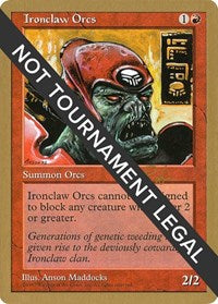 Ironclaw Orcs - 1998 Ben Rubin (5ED) [World Championship Decks] | Gear Gaming Fayetteville