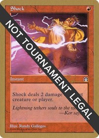 Shock - 1998 Ben Rubin (EXO) [World Championship Decks] | Gear Gaming Fayetteville