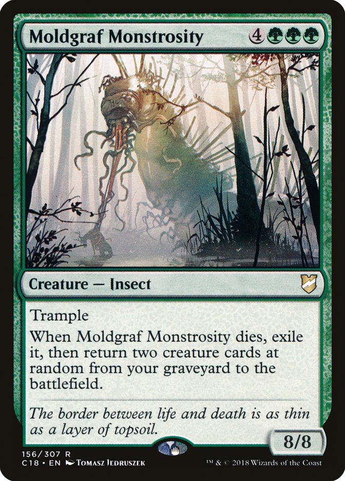 Moldgraf Monstrosity [Commander 2018] | Gear Gaming Fayetteville