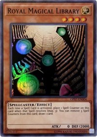 Royal Magical Library [OTS Tournament Pack 7] [OP07-EN004] | Gear Gaming Fayetteville