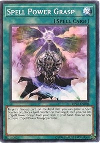 Spell Power Grasp [OTS Tournament Pack 7] [OP07-EN020] | Gear Gaming Fayetteville