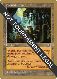 Ancient Tomb - 1999 Mark Le Pine (TMP) [World Championship Decks] | Gear Gaming Fayetteville