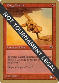 Mogg Fanatic - 1999 Mark Le Pine (TMP) [World Championship Decks] | Gear Gaming Fayetteville