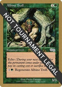 Albino Troll - 1999 Matt Linde (USG) [World Championship Decks] | Gear Gaming Fayetteville