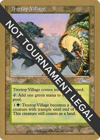 Treetop Village - 1999 Matt Linde (ULG) [World Championship Decks] | Gear Gaming Fayetteville