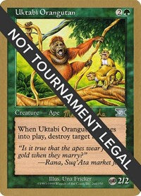 Uktabi Orangutan - 1999 Matt Linde (6ED) (SB) [World Championship Decks] | Gear Gaming Fayetteville