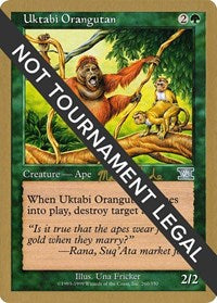 Uktabi Orangutan - 1999 Matt Linde (6ED) [World Championship Decks] | Gear Gaming Fayetteville