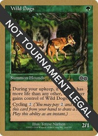 Wild Dogs - 1999 Matt Linde (USG) [World Championship Decks] | Gear Gaming Fayetteville