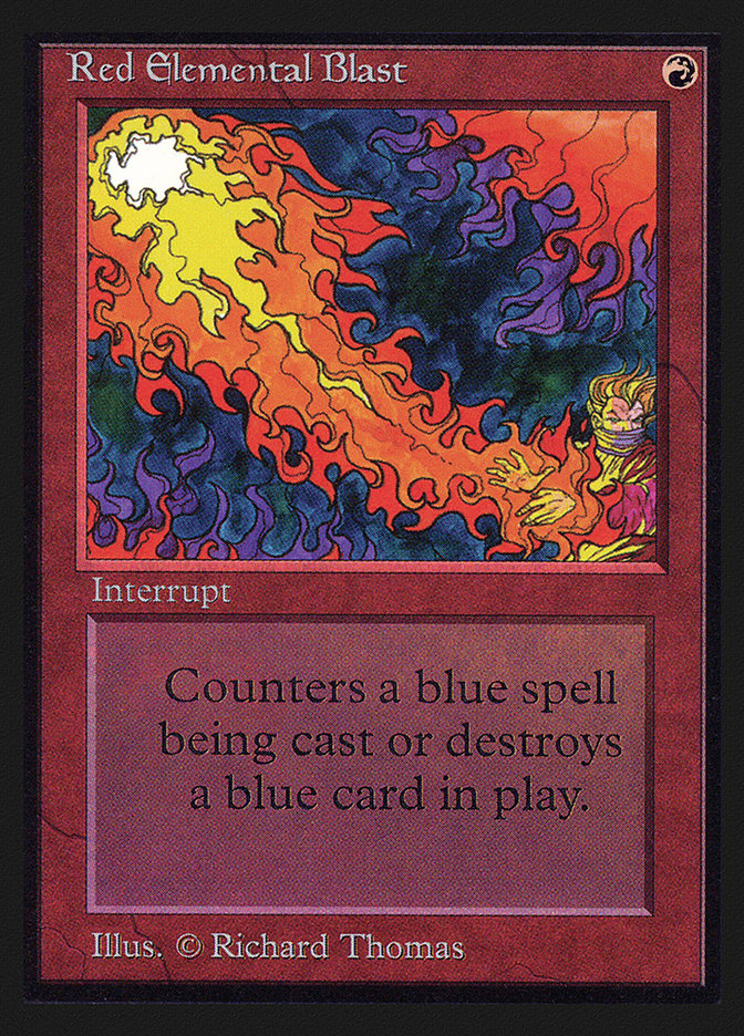 Red Elemental Blast [Collectors' Edition] | Gear Gaming Fayetteville