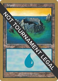 Island (335) - 2001 Alex Borteh (MMQ) [World Championship Decks] | Gear Gaming Fayetteville