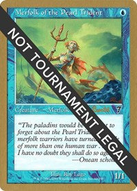 Merfolk of the Pearl Trident - 2001 Alex Borteh (7ED) [World Championship Decks] | Gear Gaming Fayetteville