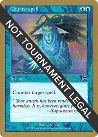 Counterspell - 2001 Antoine Ruel (MMQ) [World Championship Decks] | Gear Gaming Fayetteville