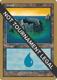 Island (335) - 2001 Antoine Ruel (MMQ) [World Championship Decks] | Gear Gaming Fayetteville