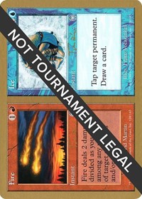 Fire // Ice - 2001 Jan Tomcani (APC) [World Championship Decks] | Gear Gaming Fayetteville