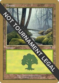 Forest (328) - 2001 Jan Tomcani (7ED) [World Championship Decks] | Gear Gaming Fayetteville