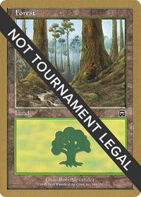 Forest (349) - 2001 Jan Tomcani (MMQ) [World Championship Decks] | Gear Gaming Fayetteville