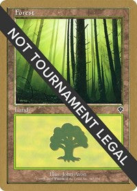 Forest (347) - 2001 Jan Tomcani (INV) [World Championship Decks] | Gear Gaming Fayetteville