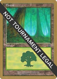 Forest (347) - 2001 Jan Tomcani (MMQ) [World Championship Decks] | Gear Gaming Fayetteville