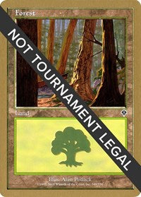 Forest (348) - 2001 Jan Tomcani (INV) [World Championship Decks] | Gear Gaming Fayetteville