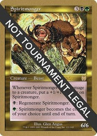 Spiritmonger - 2001 Jan Tomcani (APC) [World Championship Decks] | Gear Gaming Fayetteville