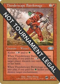 Thunderscape Battlemage - 2001 Jan Tomcani (PLS) [World Championship Decks] | Gear Gaming Fayetteville