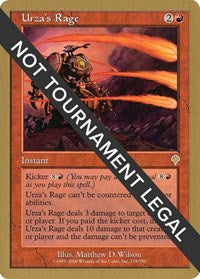 Urza's Rage - 2001 Jan Tomcani (INV) [World Championship Decks] | Gear Gaming Fayetteville