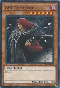 Vanity's Fiend [Structure Deck: Lair of Darkness] [SR06-EN010] | Gear Gaming Fayetteville