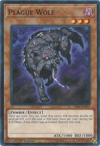 Plague Wolf [Structure Deck: Lair of Darkness] [SR06-EN016] | Gear Gaming Fayetteville