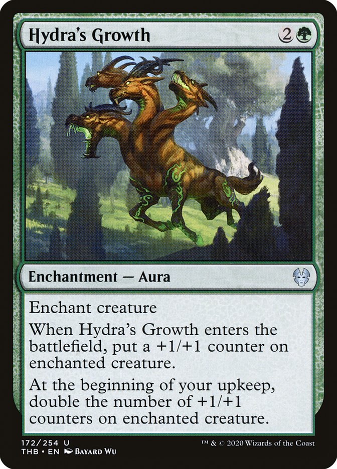 Hydra's Growth [Theros Beyond Death] | Gear Gaming Fayetteville
