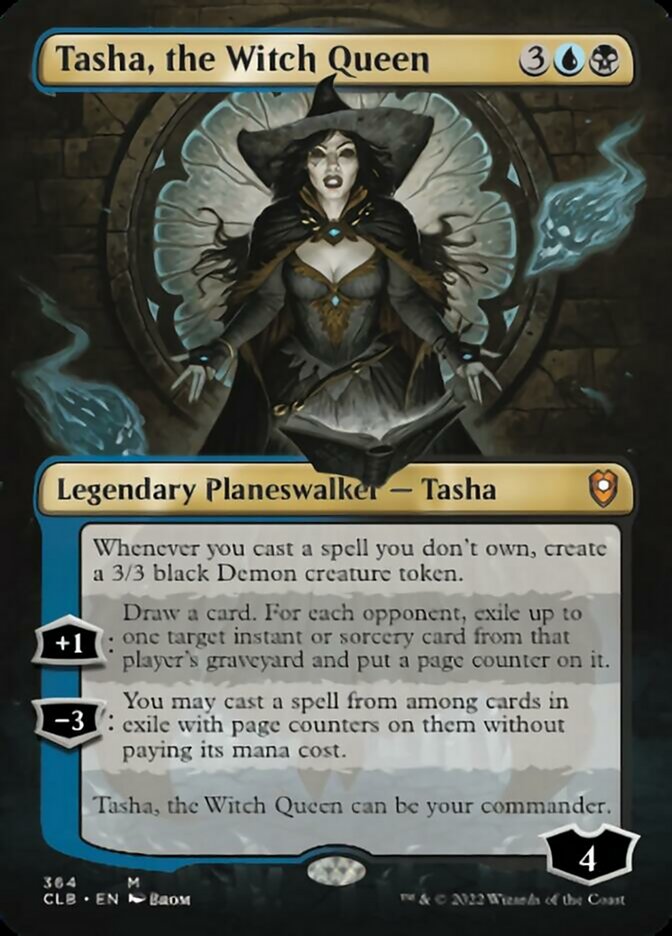 Tasha, the Witch Queen (Borderless) [Commander Legends: Battle for Baldur's Gate] | Gear Gaming Fayetteville