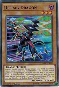 Defrag Dragon [Flames of Destruction] [FLOD-EN011] | Gear Gaming Fayetteville