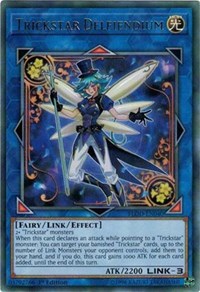 Trickstar Delfiendium [Flames of Destruction] [FLOD-EN040] | Gear Gaming Fayetteville