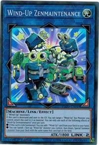Wind-Up Zenmaintenance [Flames of Destruction] [FLOD-EN049] | Gear Gaming Fayetteville