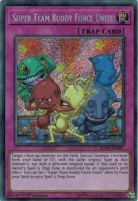Super Team Buddy Force Unite! [Flames of Destruction] [FLOD-EN081] | Gear Gaming Fayetteville