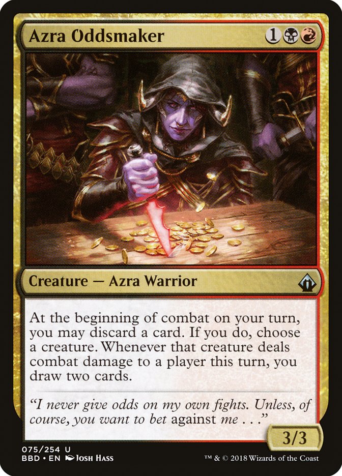 Azra Oddsmaker [Battlebond] | Gear Gaming Fayetteville