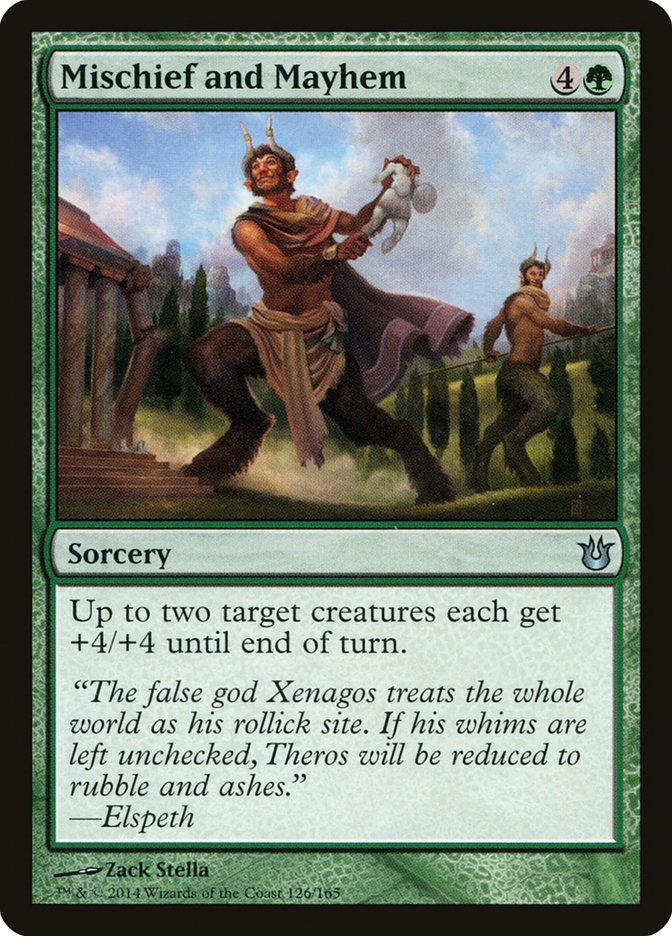 Mischief and Mayhem [Born of the Gods] | Gear Gaming Fayetteville